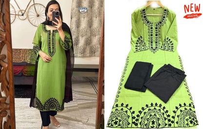 Fashion Salas Reyon Readymade Pant Style Suits