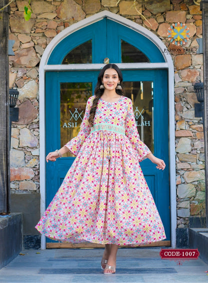 Fashionista Vol 2 Passion Tree Muslin One Piece Gown