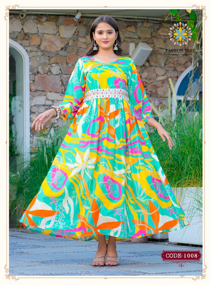 Fashionista Vol 2 Passion Tree Muslin One Piece Gown