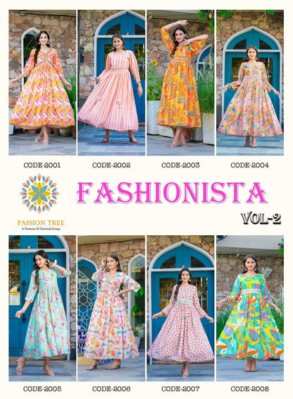 Fashionista Vol 2 Passion Tree Muslin One Piece Gown