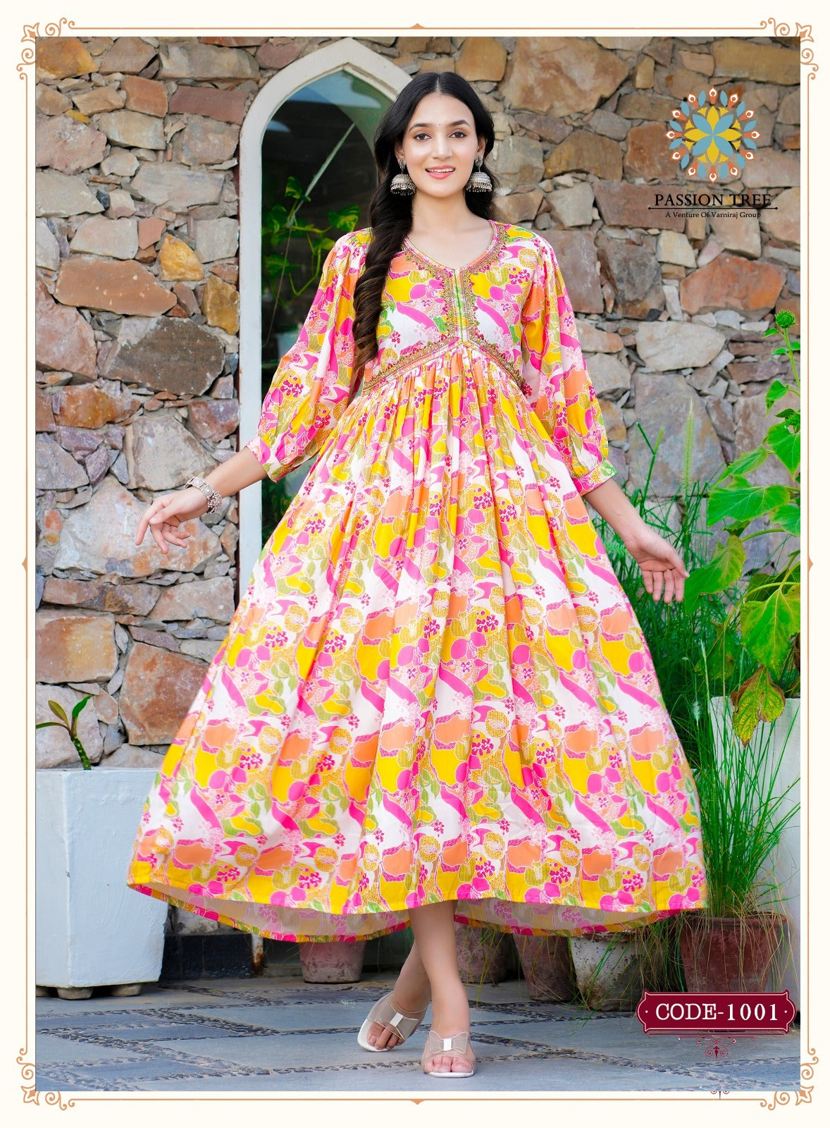 Exclusive Ladies One Piece Printed Cataloge Kurtis at Rs.449/Piece in surat  offer by Feshina4u