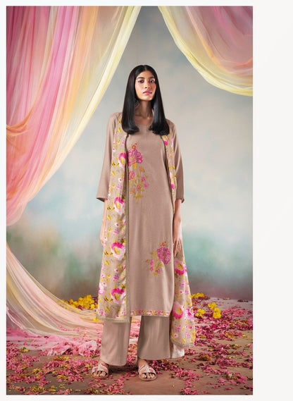 Fayra Ganga Premium Plazzo Style Suits