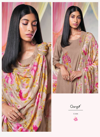 Fayra Ganga Premium Plazzo Style Suits