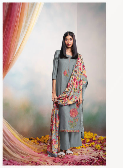 Fayra Ganga Premium Plazzo Style Suits