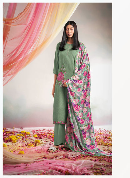 Fayra Ganga Premium Plazzo Style Suits