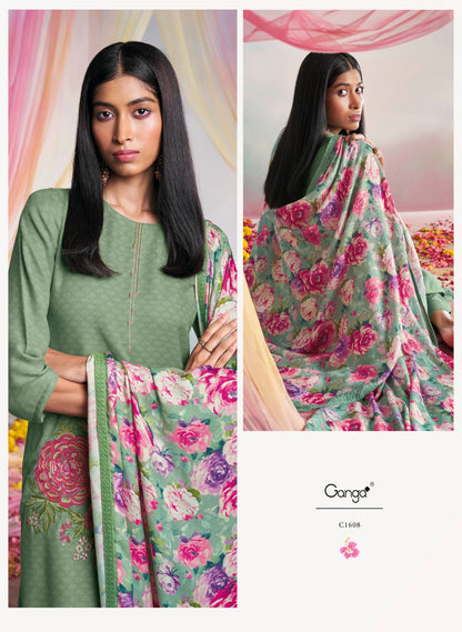 Fayra Ganga Premium Plazzo Style Suits