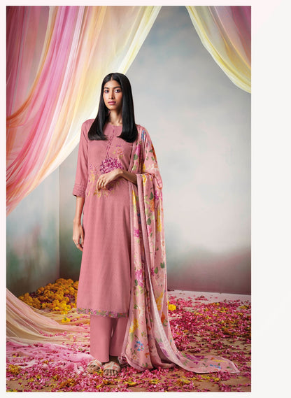 Fayra Ganga Premium Plazzo Style Suits