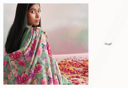 Fayra Ganga Premium Plazzo Style Suits