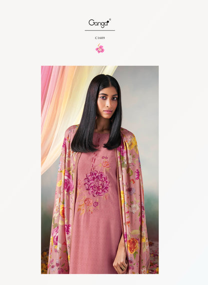 Fayra Ganga Premium Plazzo Style Suits