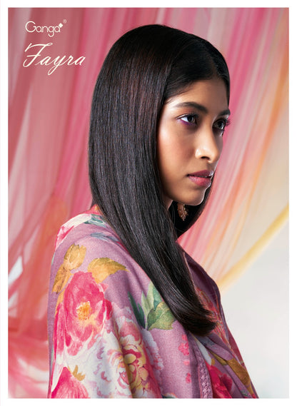 Fayra Ganga Premium Plazzo Style Suits