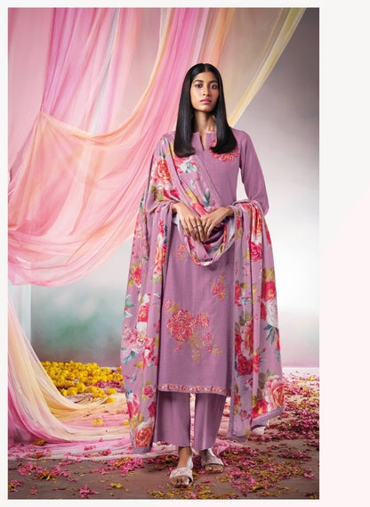 Fayra Ganga Premium Plazzo Style Suits