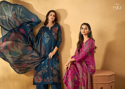 Feedora Esta Sahiba Pashmina Suits