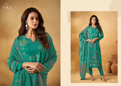 Feedora Esta Sahiba Pashmina Suits