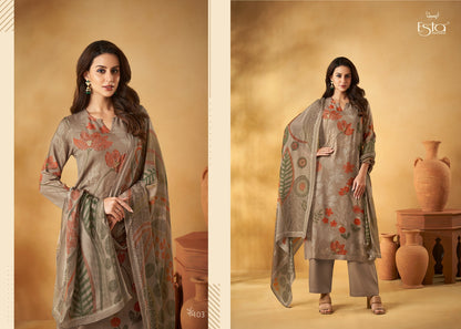 Feedora Esta Sahiba Pashmina Suits