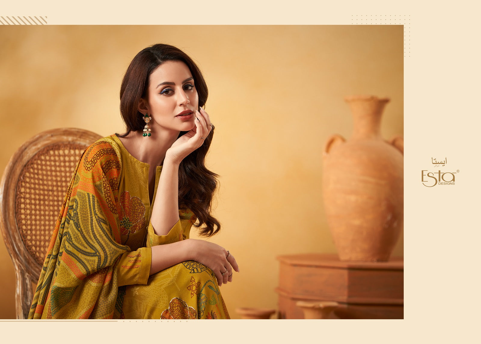 Feedora Esta Sahiba Pashmina Suits