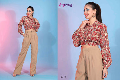 Femella Vol 11 Shubhvastra Crop Top