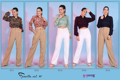 Femella Vol 11 Shubhvastra Crop Top