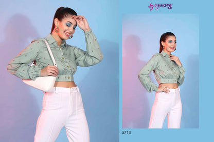 Femella Vol 11 Shubhvastra Crop Top