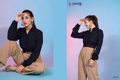 Femella Vol 11 Shubhvastra Crop Top