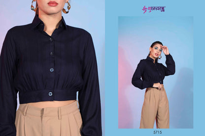 Femella Vol 11 Shubhvastra Crop Top