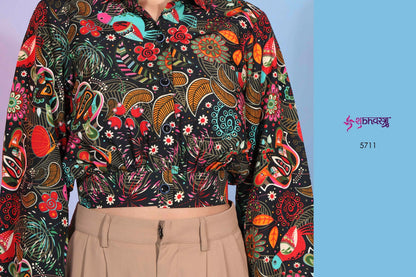 Femella Vol 11 Shubhvastra Crop Top
