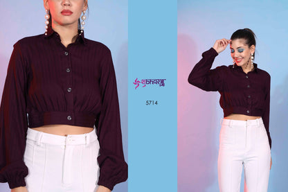 Femella Vol 11 Shubhvastra Crop Top