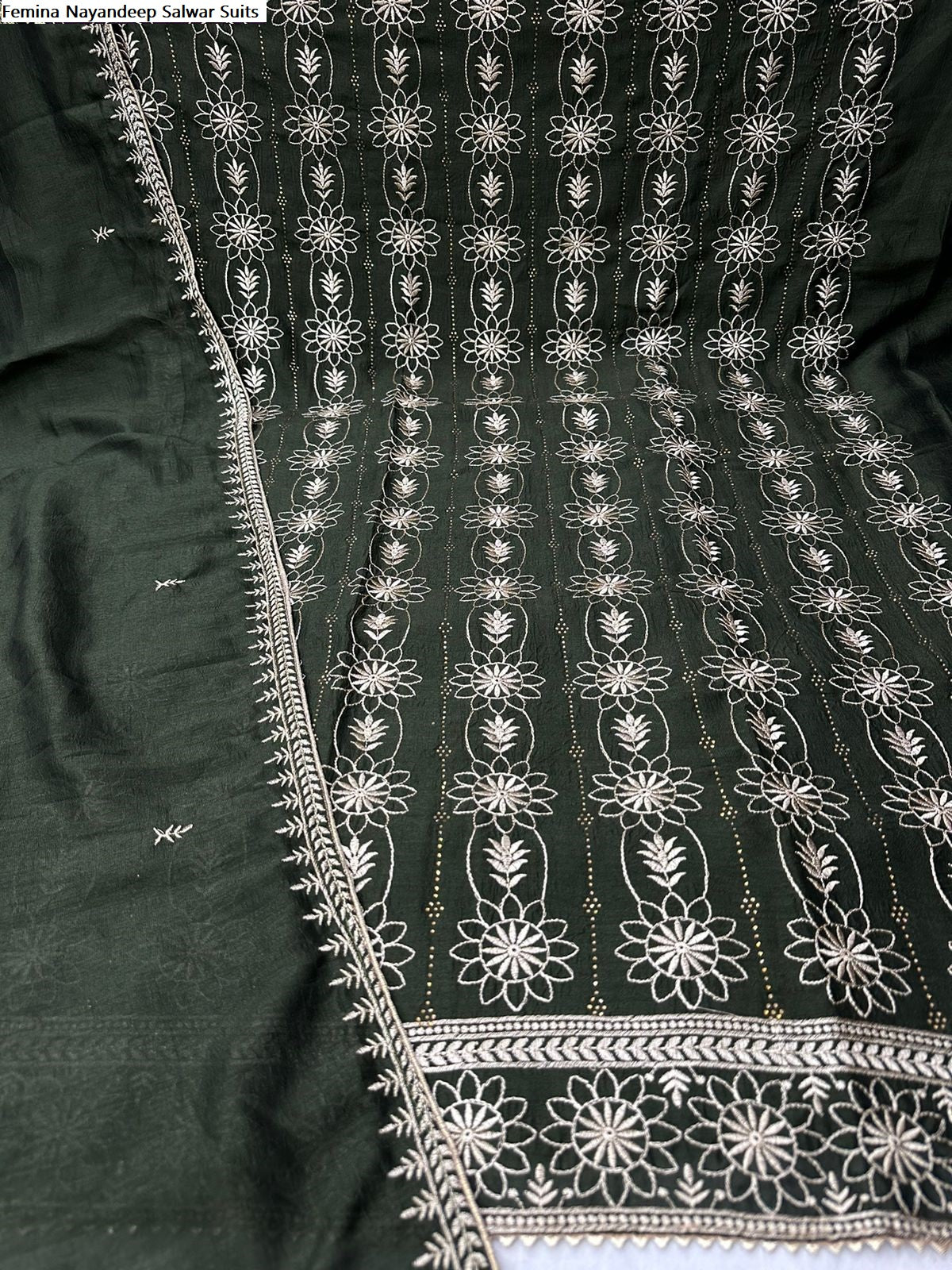 Femina Nayandeep Silk Salwar Suits