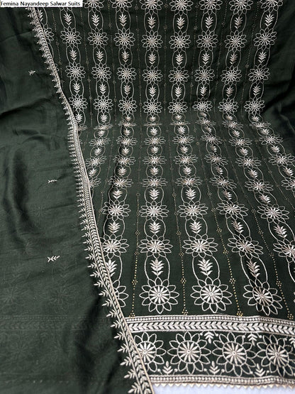 Femina Nayandeep Silk Salwar Suits