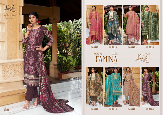 Femina Vol 8 Levisha Pashmina Suits