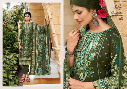 Femina Vol 8 Levisha Pashmina Suits