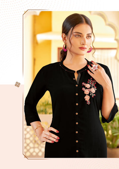 Fentastic Vol 5 Mittoo Straight Cut Kurtis