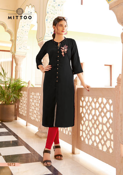 Fentastic Vol 5 Mittoo Straight Cut Kurtis