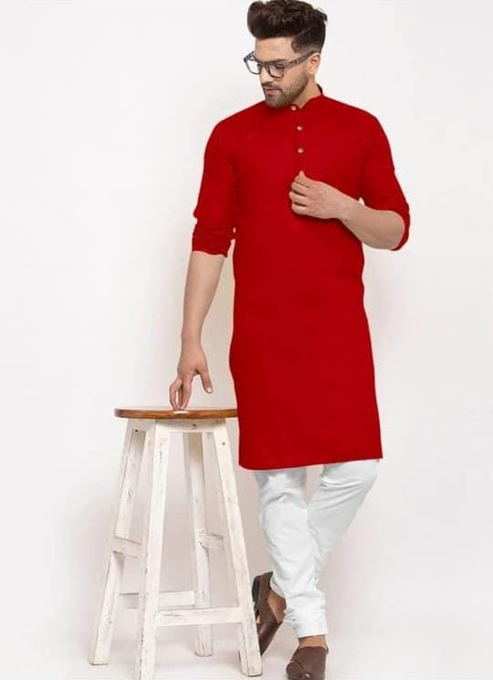 Festivals Salas Cotton Mens Kurta Pajama
