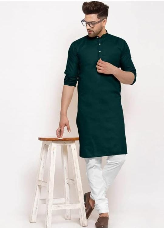 Festivals Salas Cotton Mens Kurta Pajama