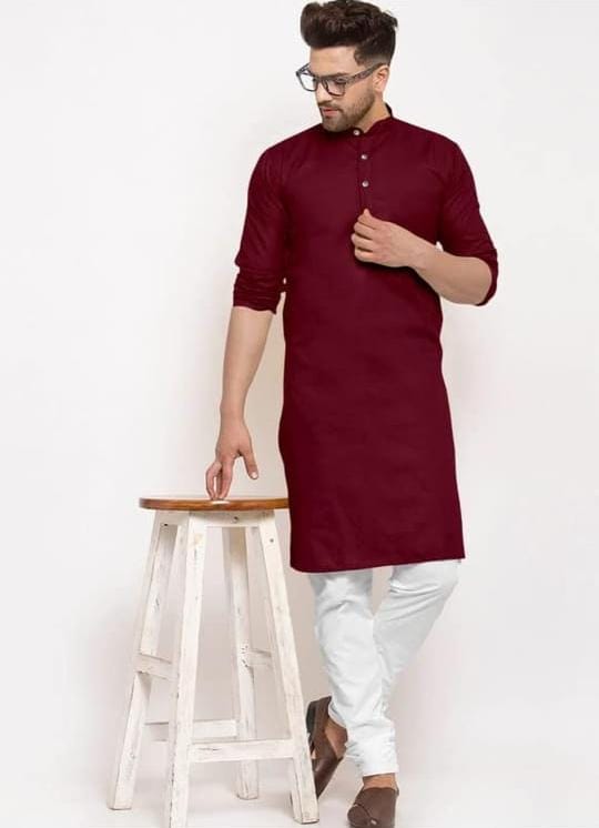 Festivals Salas Cotton Mens Kurta Pajama