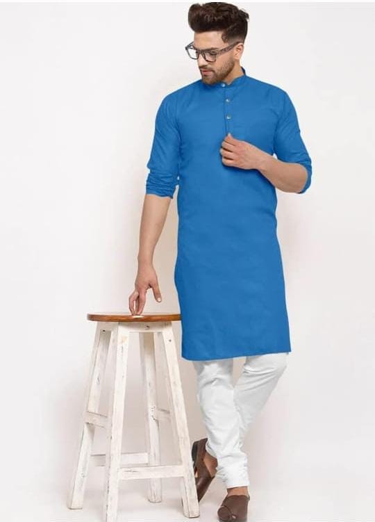 Festivals Salas Cotton Mens Kurta Pajama