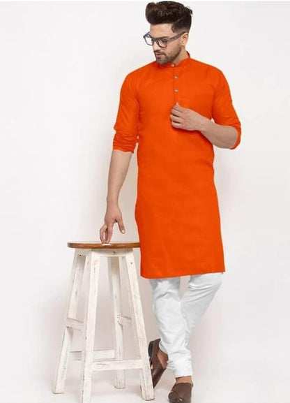 Festivals Salas Cotton Mens Kurta Pajama