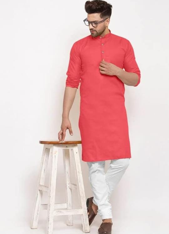 Festivals Salas Cotton Mens Kurta Pajama