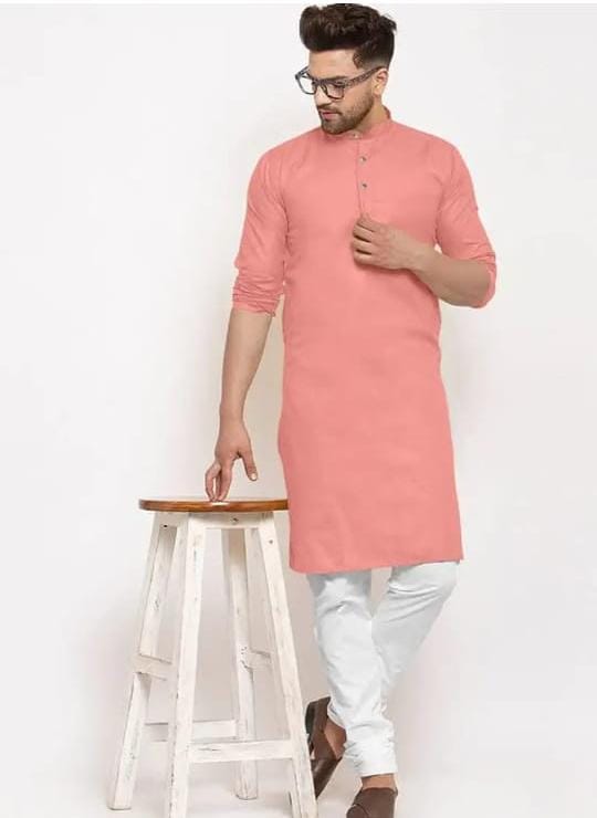 Festivals Salas Cotton Mens Kurta Pajama