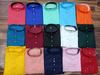 Festivals Salas Cotton Mens Kurta Pajama