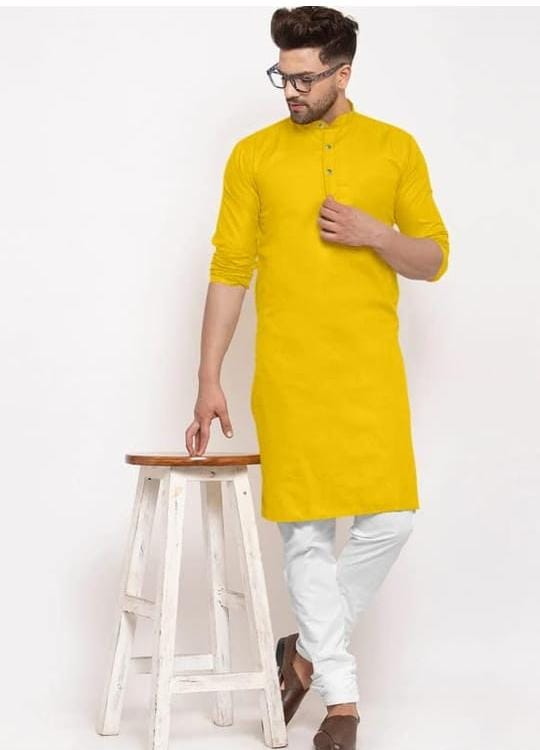 Festivals Salas Cotton Mens Kurta Pajama