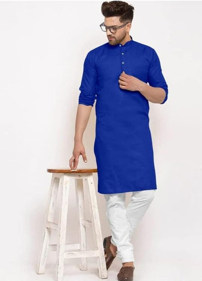 Festivals Salas Cotton Mens Kurta Pajama