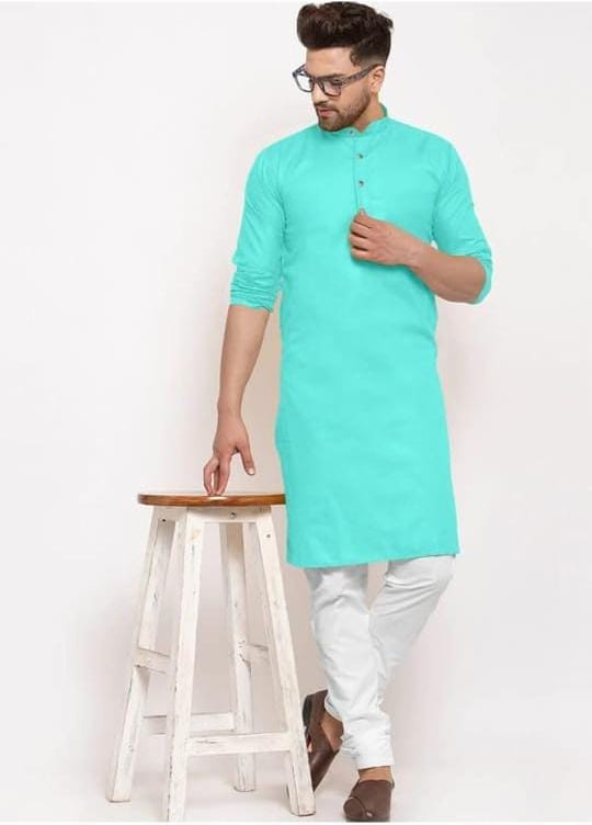Festivals Salas Cotton Mens Kurta Pajama