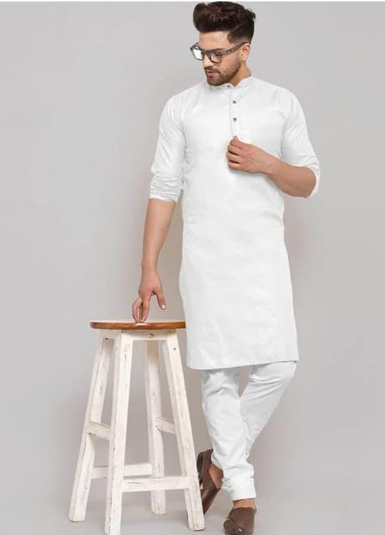 Festivals Salas Cotton Mens Kurta Pajama