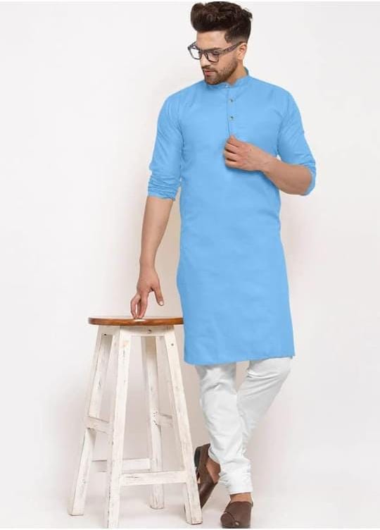 Festivals Salas Cotton Mens Kurta Pajama