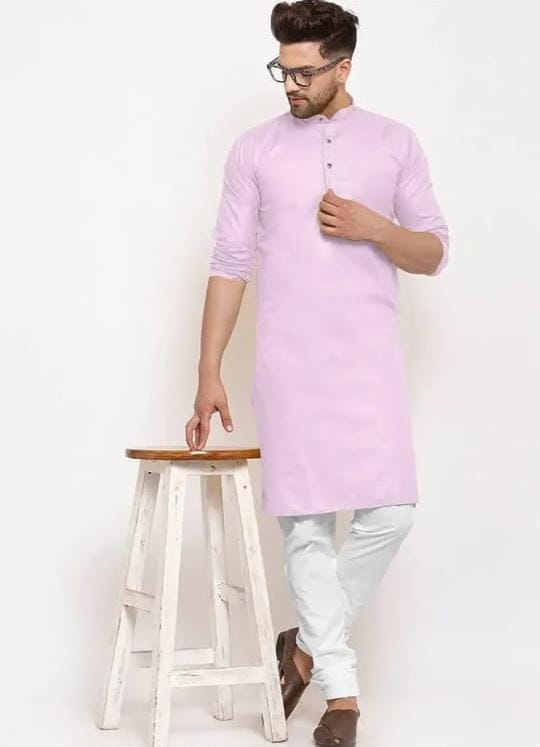 Festivals Salas Cotton Mens Kurta Pajama