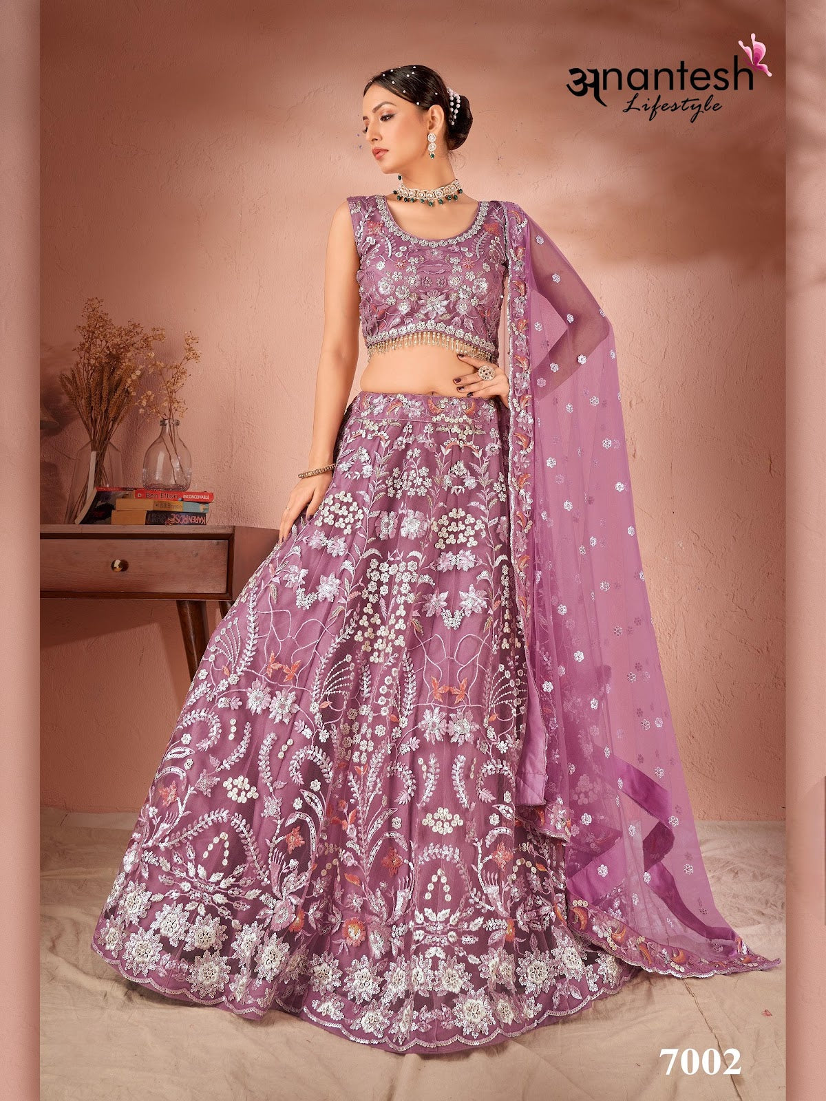Festivals Vol 1 Anantesh Georgette Readymade Lehenga Choli