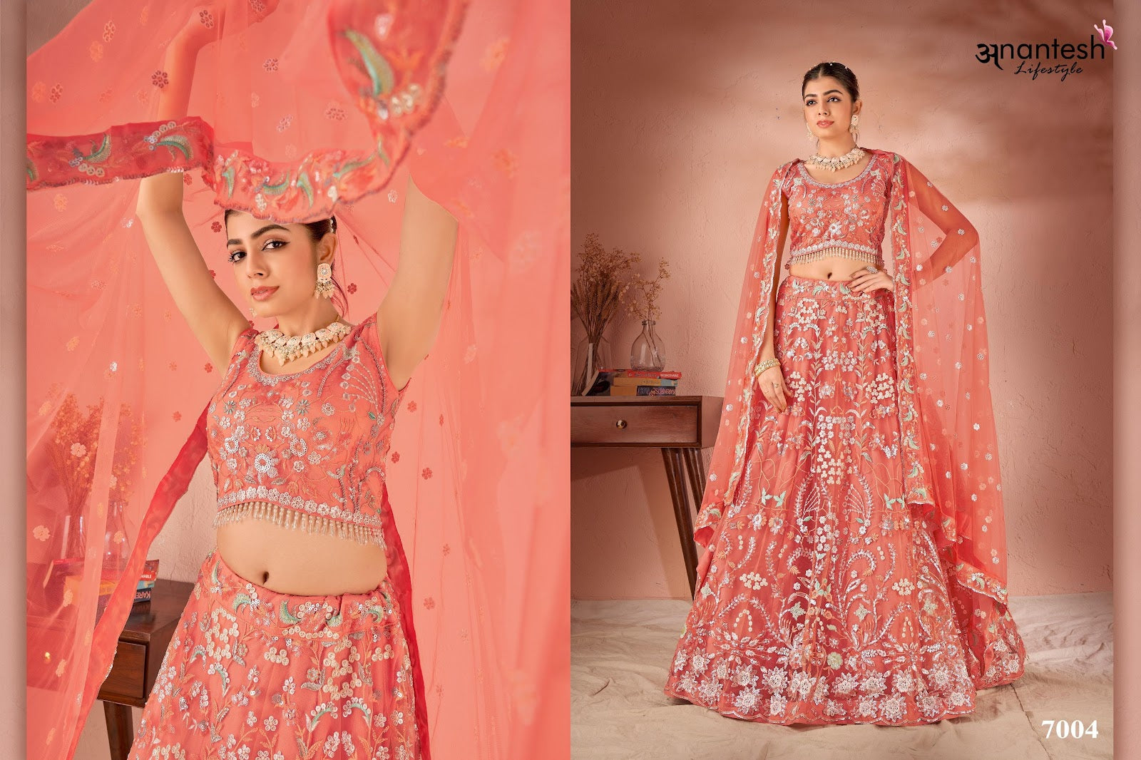 Color Embroidered Attractive Party Wear Silk Lehenga choli has a  Regular-fit and is Made From High-Grade Fabrics And Yarn.
