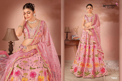 Festivals Vol 1 Anantesh Georgette Readymade Lehenga Choli