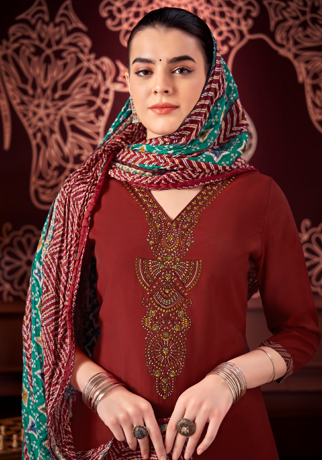 Festive Patiyala Alok Modal Salwar Suits